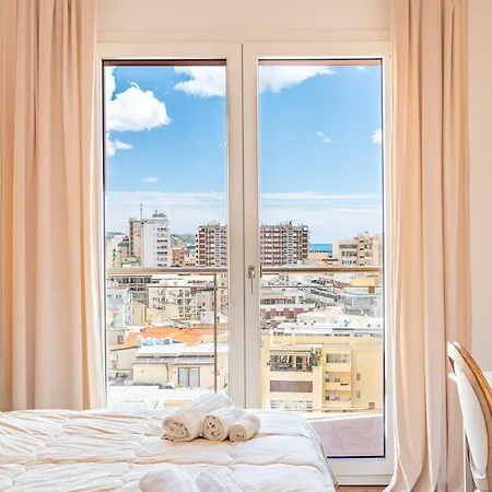 Vintage Maison, Panoramic View * Cagliari