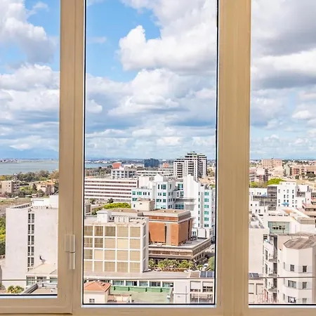 Vintage Maison, Panoramic View Apartment Cagliari