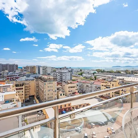 Apartment Vintage Maison, Panoramic View Cagliari