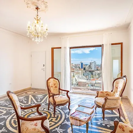 Vintage Maison, Panoramic View Apartment Cagliari