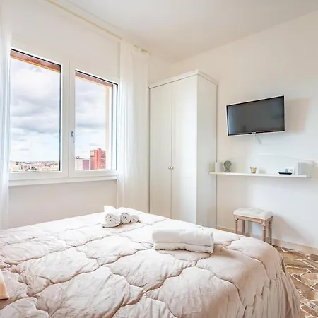 Vintage Maison, Panoramic View * Cagliari