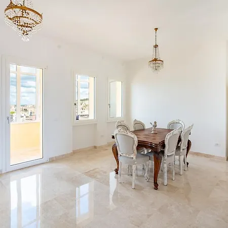 Apartment Vintage Maison, Panoramic View Cagliari