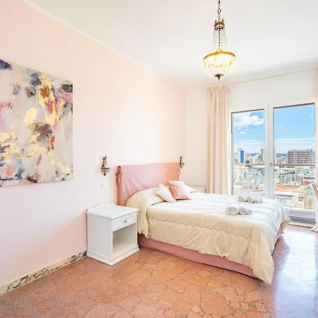 Vintage Maison, Panoramic View Cagliari